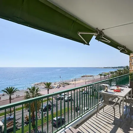 Apartment Sunlight - Sky Blue - 3 Bedroom Flat With Sea View On The Promenade Des