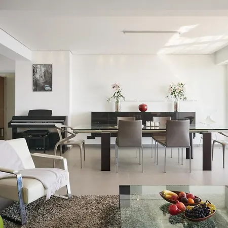 Sunlight - Sky Blue - 3 Bedroom Flat With Sea View On The Promenade Des Nice