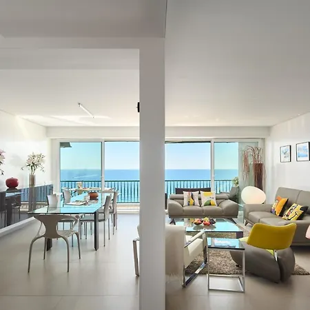 Sunlight - Sky Blue - 3 Bedroom Flat With Sea View On The Promenade Des *
