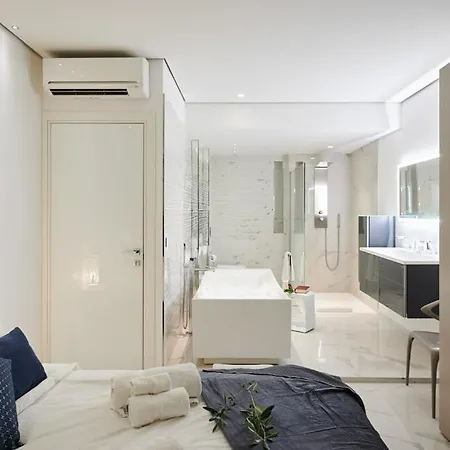 Sunlight - Sky Blue - 3 Bedroom Flat With Sea View On The Promenade Des * Nice