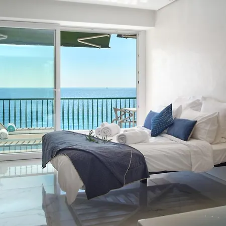 Sunlight - Sky Blue - 3 Bedroom Flat With Sea View On The Promenade Des * Nice