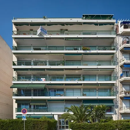 Apartment Sunlight - Sky Blue - 3 Bedroom Flat With Sea View On The Promenade Des *