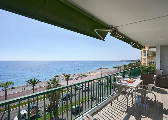 Lejlighed Sunlight - Sky Blue - 3 Bedroom Flat With Sea View On The Promenade Des