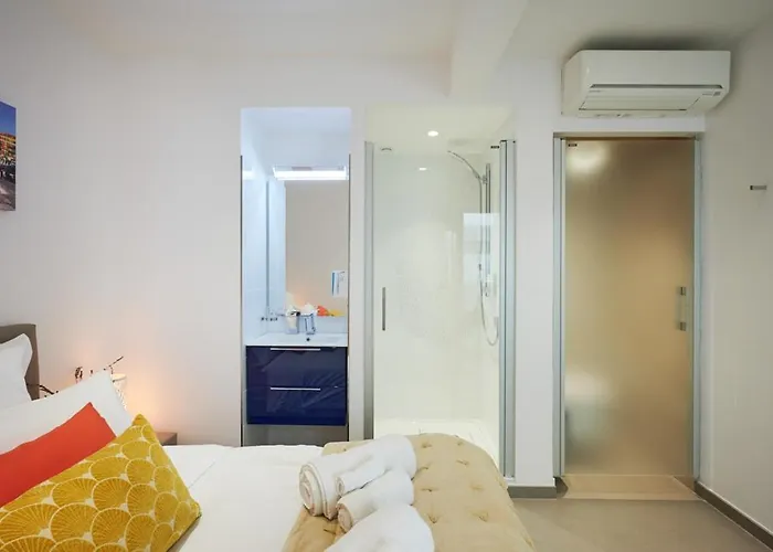 Lejlighed Sunlight - Sky Blue - 3 Bedroom Flat With Sea View On The Promenade Des *