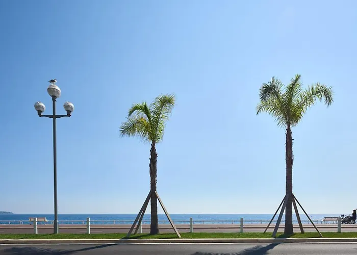 Lejlighed Sunlight - Sky Blue - 3 Bedroom Flat With Sea View On The Promenade Des *