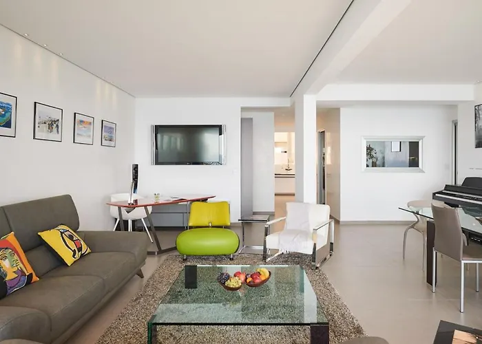 Sunlight - Sky Blue - 3 Bedroom Flat With Sea View On The Promenade Des Lejlighed Nice