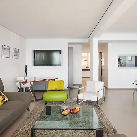 Sunlight - Sky Blue - 3 Bedroom Flat With Sea View On The Promenade Des Апартаменты Ницца